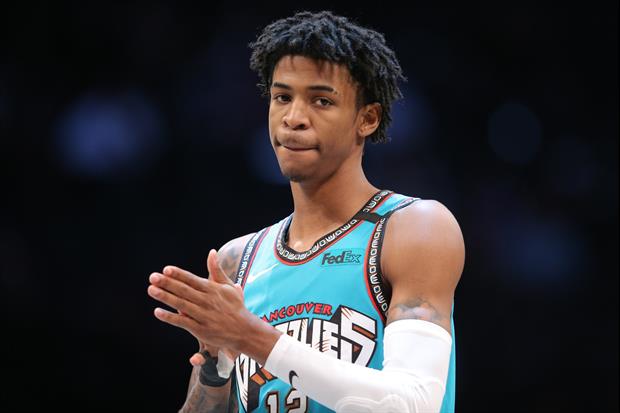 Grizzlies Star Rookie Ja Morant Surprised His Dad With A New Car