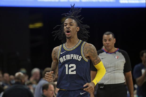 You Need To See Ja Morant's Dunk From Last Night If You Haven't Already
