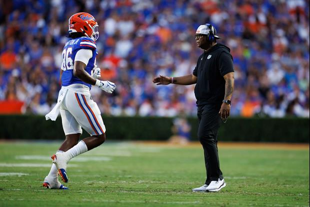 Florida RB Coach Jabbar Juluke Suspended Three Games For An Altercation Before LSU Game