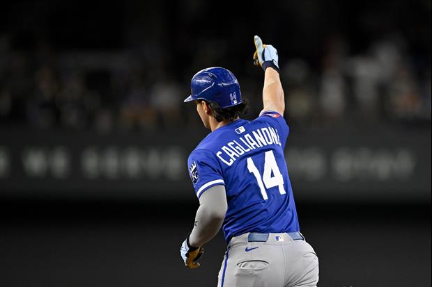 Former Gator Jac Caglianone Hits First MLB HR, Receives Silent Treatment From Teammates