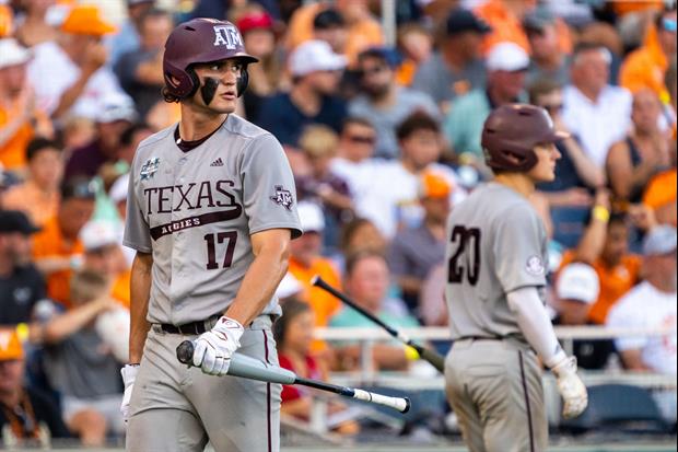 The List Of Texas A&M Baseball Players Entering The Transfer Portal Is Growing