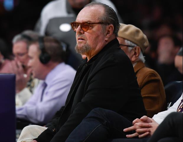 Here Was Jack Nicholson's Reaction To Kobe Bryant’s Death