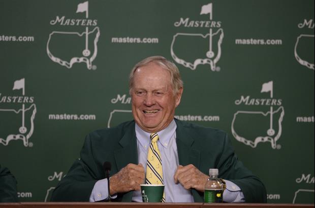 Security Stops Jack Nicklaus At Masters Gate, Then Realizes Who He Is