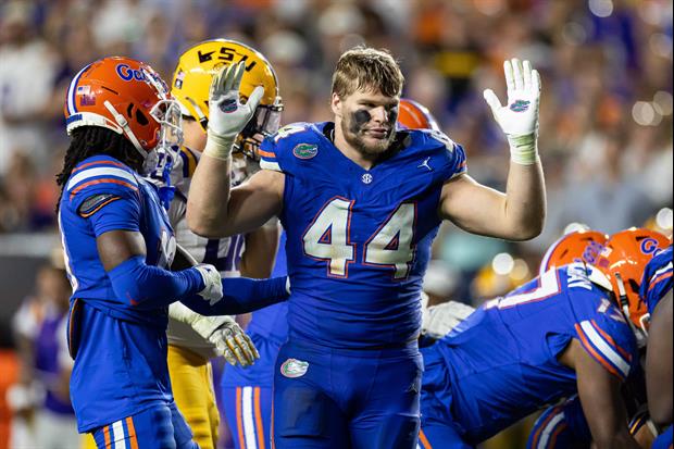 Florida Edge Rusher Jack Pyburn Commits To SEC School