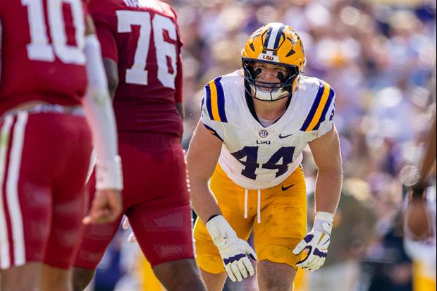 Buccaneers Rookie, ex-LSU DE Jack Pyburn Could Be Granted 5th-Year Of Eligibility