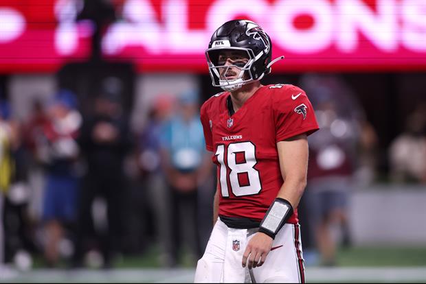 Stadium Erupts As Falcons' 4th-String QB Checks In, Then Throws Pick-6 On 1st Career Pass