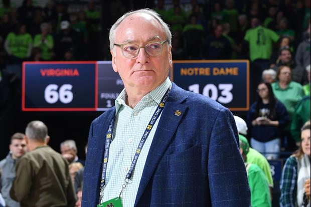Notre Dame Athletic Director Jack Swarbrick Trolls Big Ten, Pac-12 & Playoff Committee