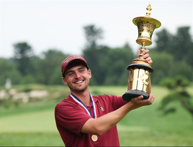 Jack Whaley Stung By Wasp In Final, Rips Stinger Out In Fairway, Wins US Amateur