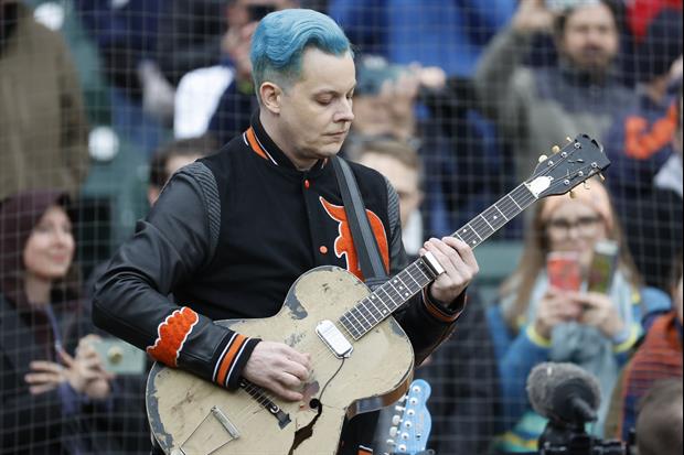 Jack White Performed an Incredible National Anthem for Detroit Tigers Opening Day