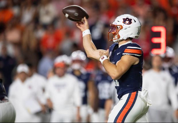 Hugh Freeze Was Asked If He Has Considered A QB Change From Jackson Arnold