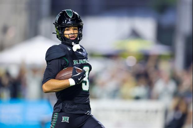Hawaii Wide Receiver Jackson Harris Visits LSU