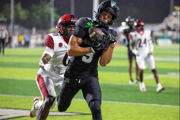 Watch: Highlights Of LSU's Newest WR Commit Jackson Harris From Hawaii