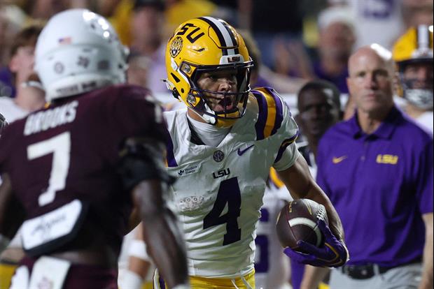 LSU Dominates Texas A&M In Statement Win At Tiger Stadium