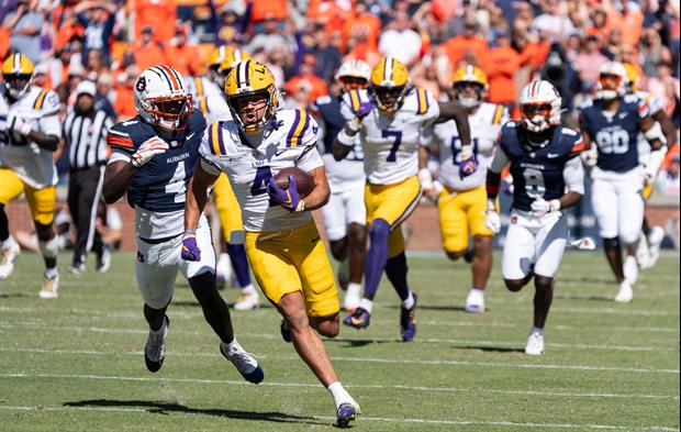 Watch: Highlights From LSU Blowout Win Over Auburn, 38-17