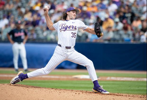 LSU's Jacob Mayers Selected In The Ninth Round Of The MLB Draft