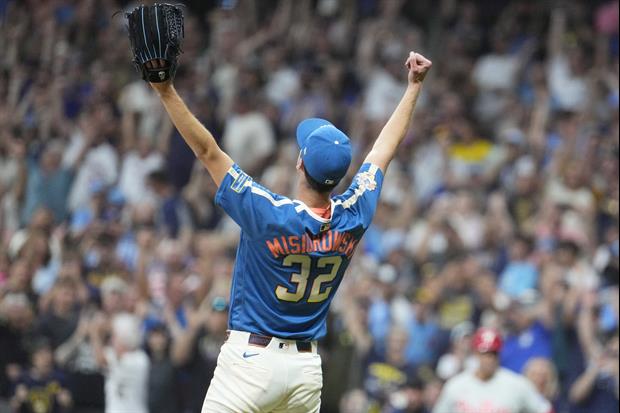 Brewers' Jacob Misiorowski Throws Fastest Pitch By A Starter In MLB History At 104.5 MPH