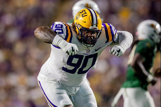 LSU DL Jacobian Guillory Talks Team Struggles, Coaching Change, Garrett Nussmeier, & More