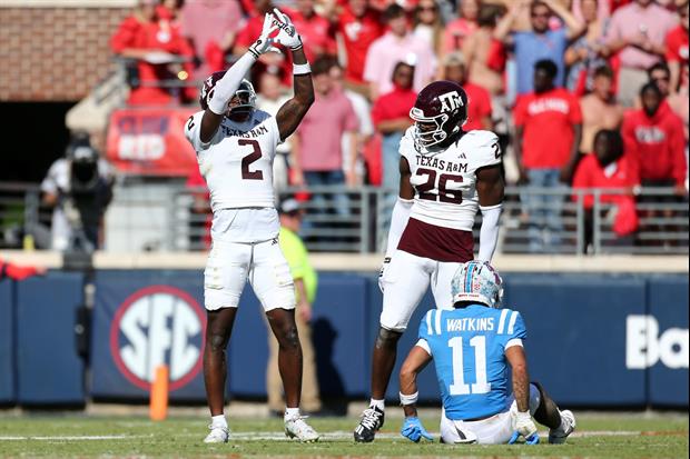 Texas A&M DB Reportedly Entering The Transfer Portal