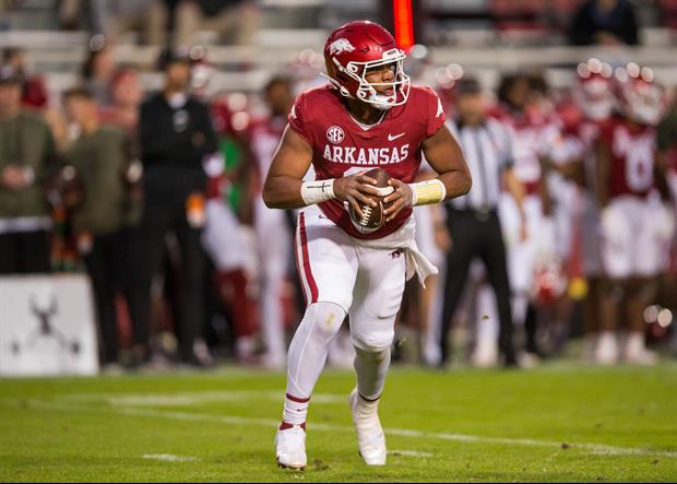 Arkansas Reportedly Losing QB Jacolby Criswell To The Transfer Portal