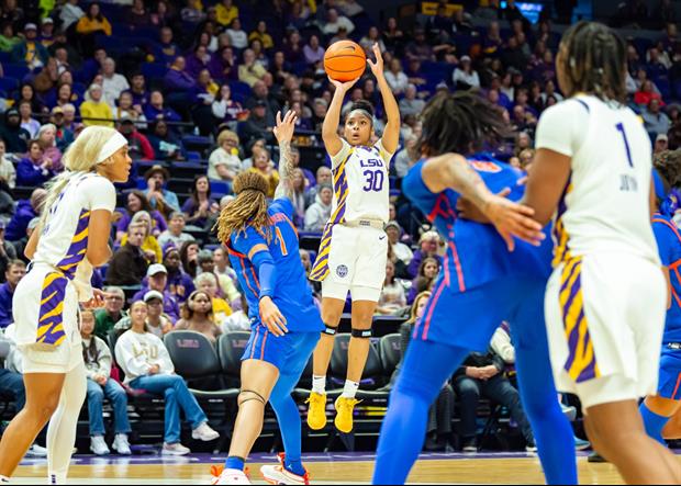 LSU Women's Basketball Downs Florida, 89-60