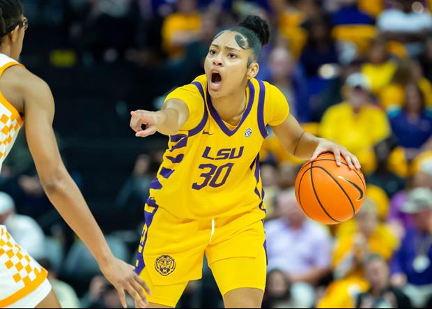 No. 6 LSU Women's Basketball To Close Regular Season Sunday vs. Mississippi State