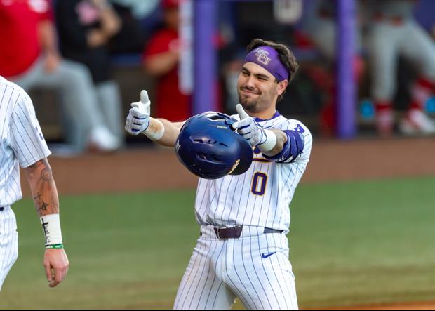 LSU Sophomore Cade Arrambide Ranks No. 15 On D1 Baseball’s Top 50 Catchers List