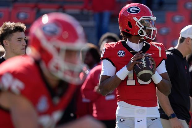 Georgia Transfer QB Jaden Rashada Reveals Plans For Spring