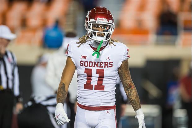 Former Oklahoma WR Jadon Haselwood Throws Some Shade At The SEC