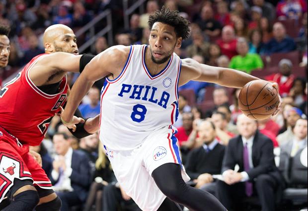 Video Of 76ers' Jahlil Okafor Getting In Fight Outside Club