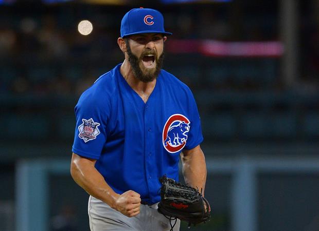 Cubs Fan Gets Impressive Pic of Jake Arrieta Shaved Into His Head