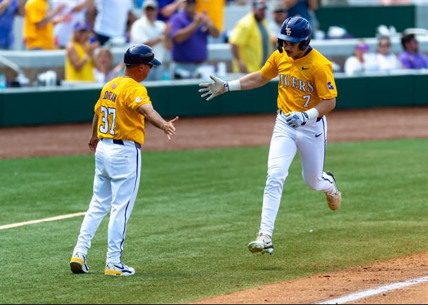 LSU Moves Up In The National College Baseball Polls After Arkansas Series