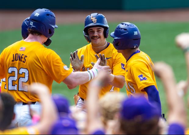 LSU Takes Series Against South Carolina With 7-3 Victory On Saturday
