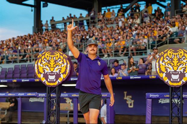Here's The Walk-Up Songs For Every LSU Baseball Player This Season