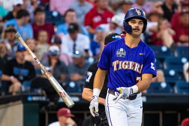Watch: LSU's Jake Brown Hits Three Home Runs Against Sacramento State On Friday Night