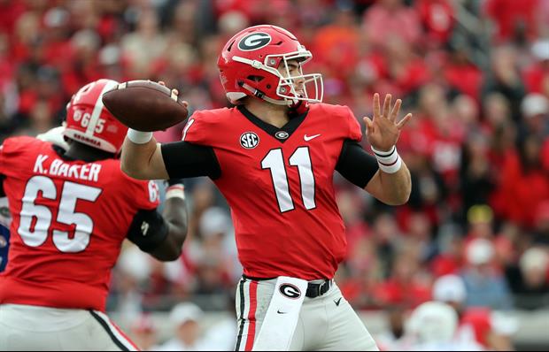 While on 92.9 FM The Game, Georgia QB Jake Fromm talked about his hope for the team to wear their bl