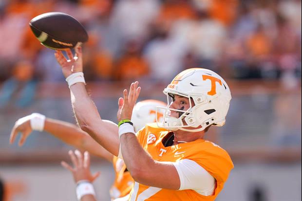 Tennessee Loses Quarterback To The Transfer Portal