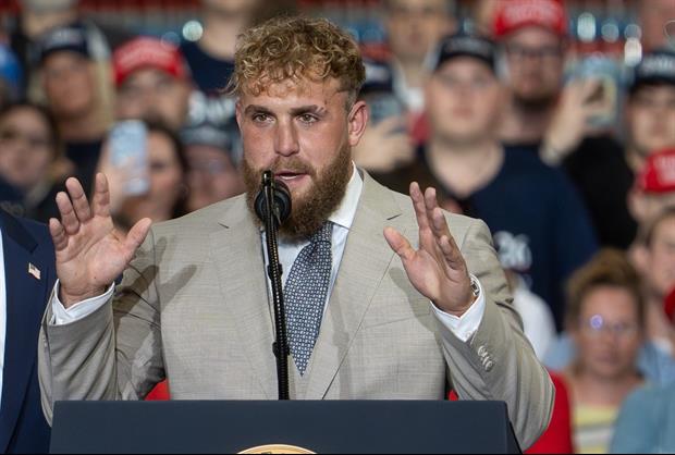 Jake Paul Jokes About Trump Rally Pit Stains In New Instagram Video