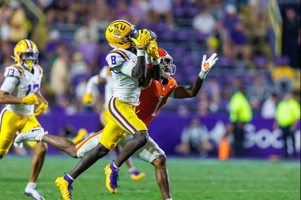 Two LSU Defensive Backs Listed On Initial Injury Report For Texas A&M Game