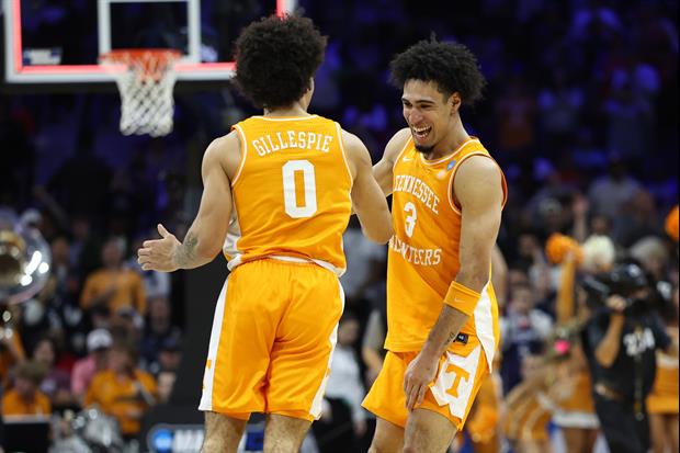 Tennessee Reaches 4th Straight Sweet 16, Beating Virginia 79-72 In March Madness
