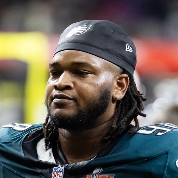 Here's How Much Eagles' Jalen Carter Fined $57K For Spitting on Dak Prescott