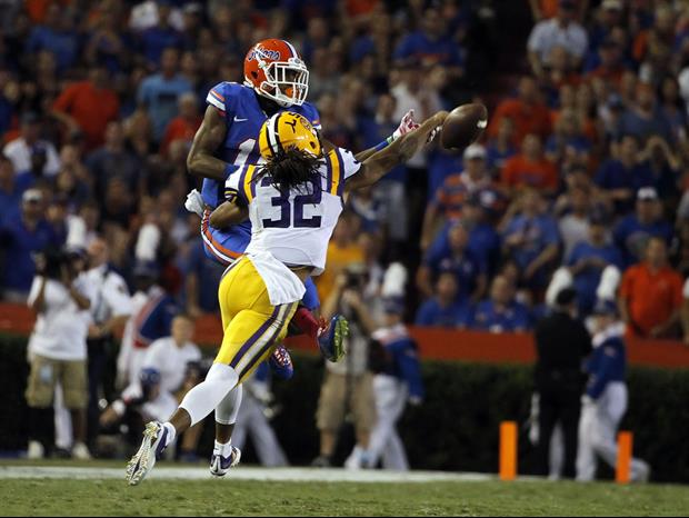 LSU CB Jalen Collins could be headed to the NFL Draft.