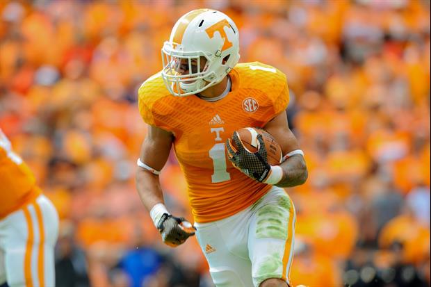 Tennessee RB Jalen Hurd was arrested for underage drinking on December 3rd.