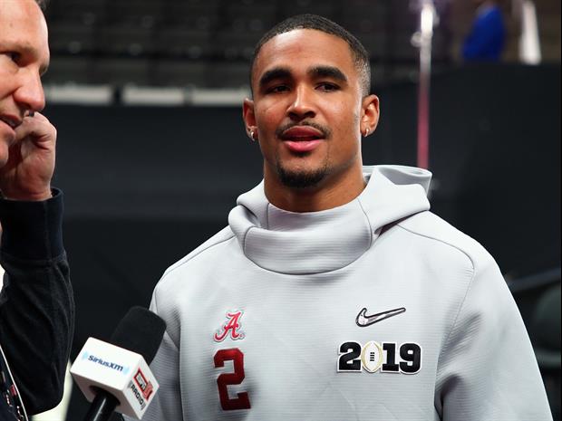 QB Jalen Hurts Bringing The Strength To Oklahoma's Squat Day