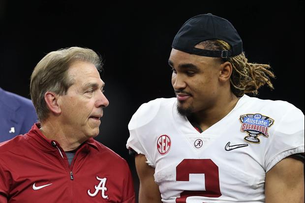 Nick Saban Talks About Telling Jalen Hurts To Commit To Oklahoma Over Other Schools