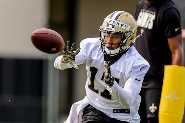 Video Of Saints WR Jalen McCleskey Working Out With Colin Kaepernick On Monday