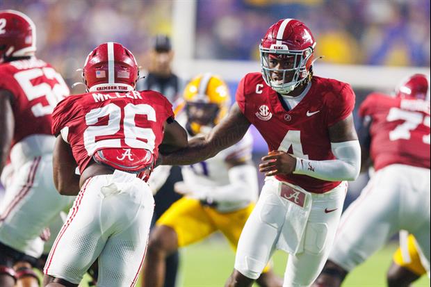 Alabama Blows Out LSU In Tiger Stadium, 42-13