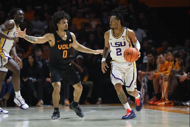 LSU Men's Basketball Drops Road Contest To Tennessee, 73-63