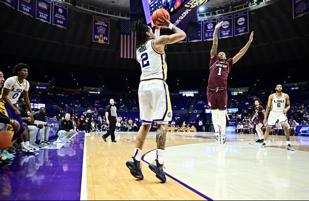 LSU Falls To Texas A&M In Triple Overtime, 94-91