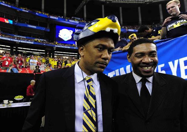 Jalen Rose wants Les Miles to replace Brady Hoke as the head coach at Michigan.