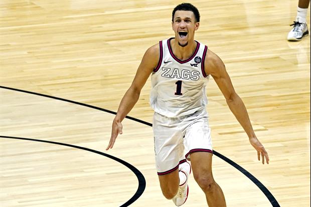 If Gonzaga Star Jalen Suggs Would’ve Played Football, There Were 2 Favorite Schools